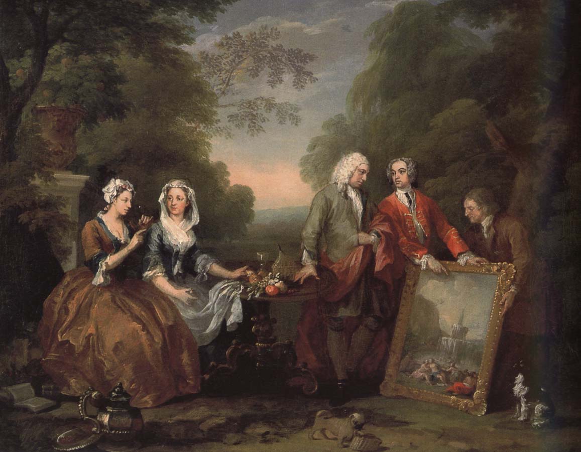 William Hogarth President Andrew and friends